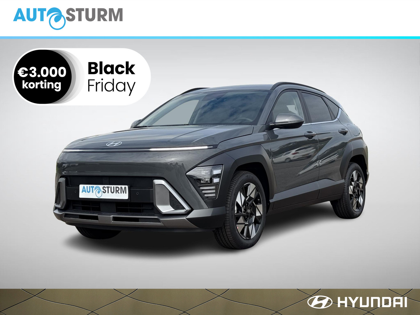 Hyundai Een afbeelding van een Hyundai