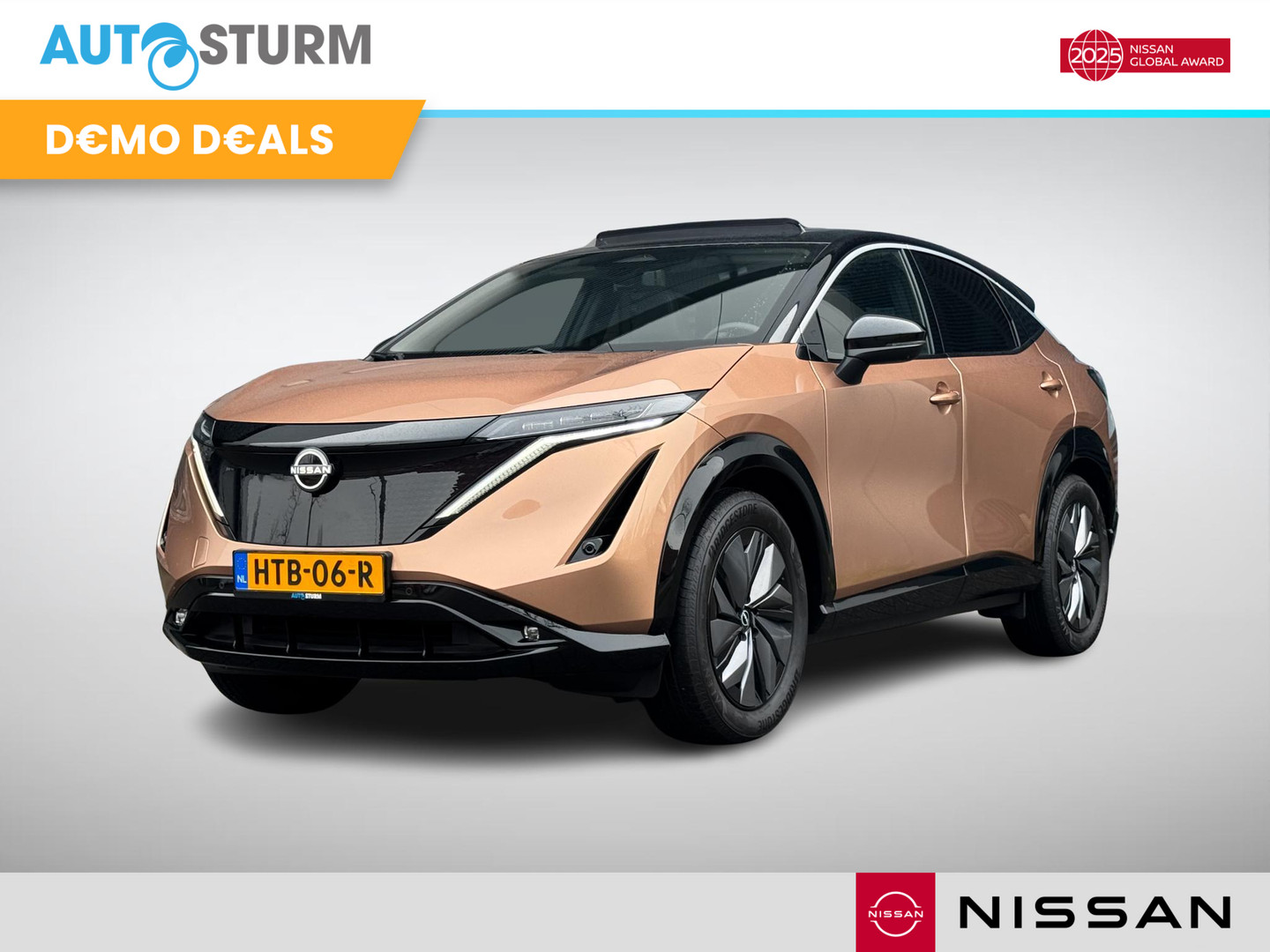 Nissan Een afbeelding van een Nissan