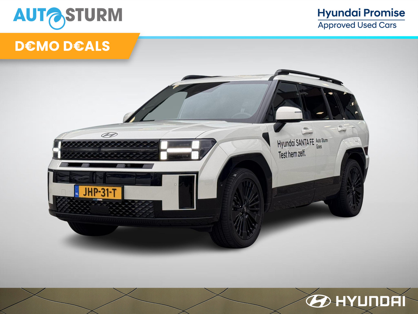 Hyundai Een afbeelding van een Hyundai