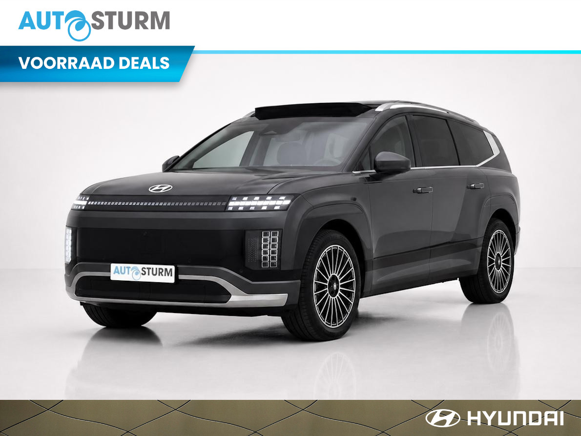 Hyundai Een afbeelding van een Hyundai