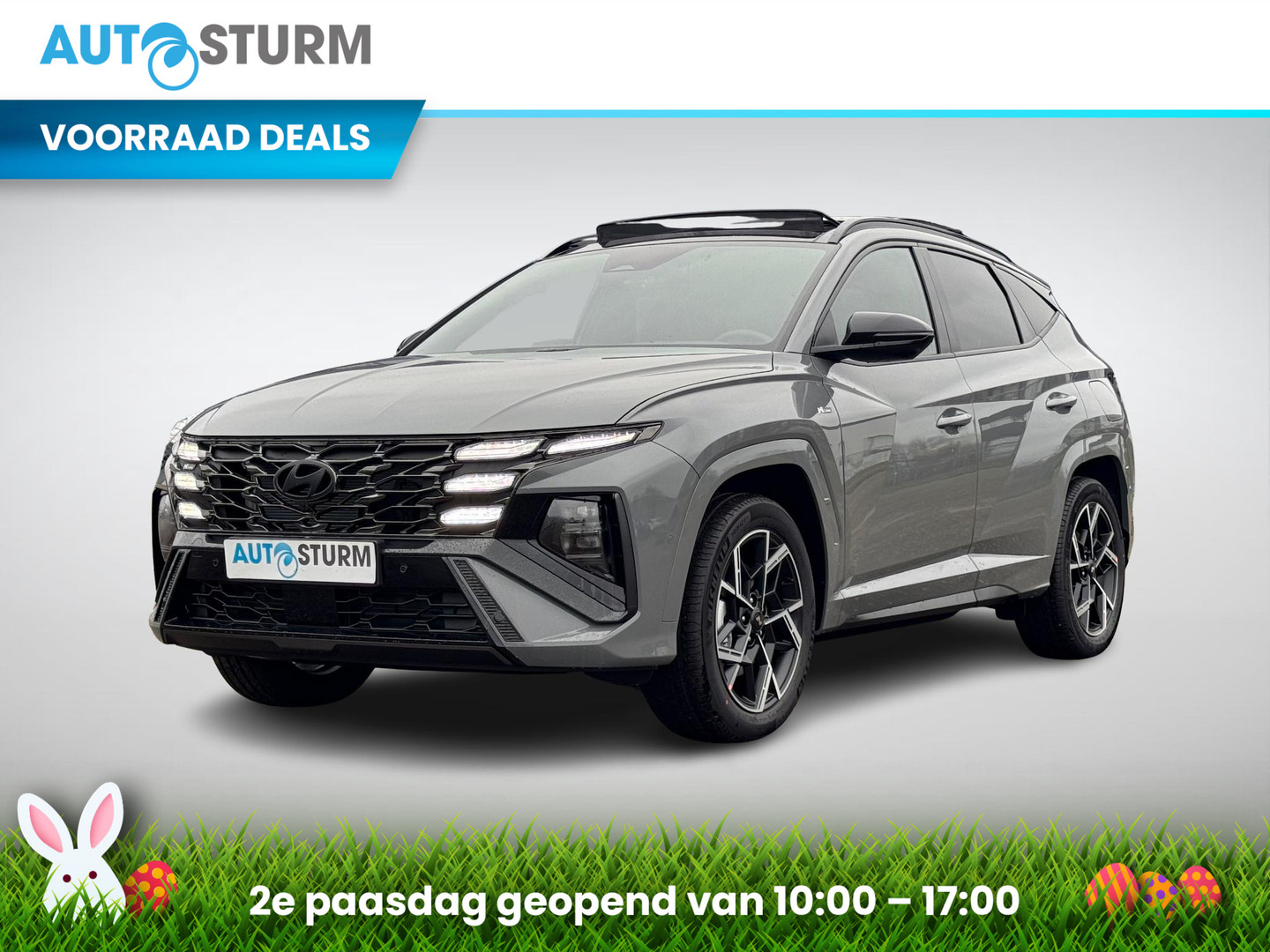 Hyundai Een afbeelding van een Hyundai