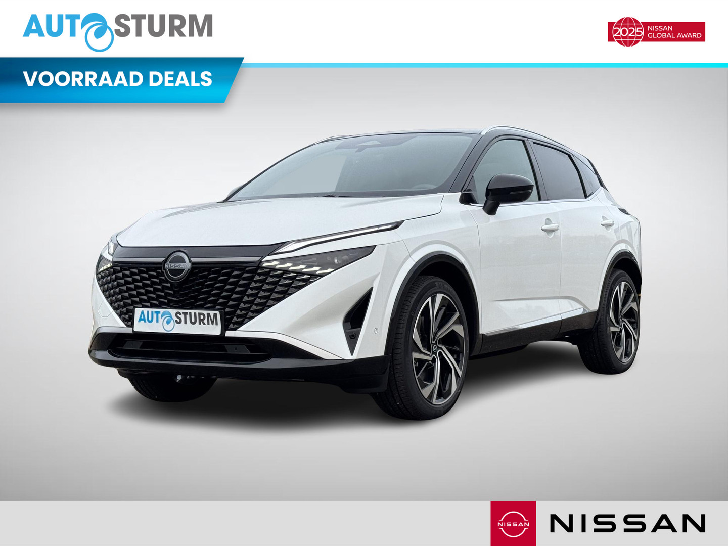 Nissan Een afbeelding van een Nissan