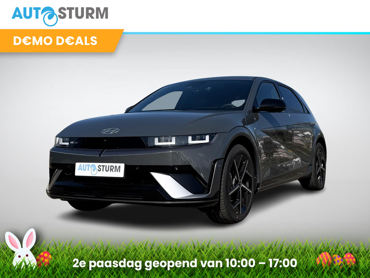 Hyundai Een afbeelding van een Hyundai