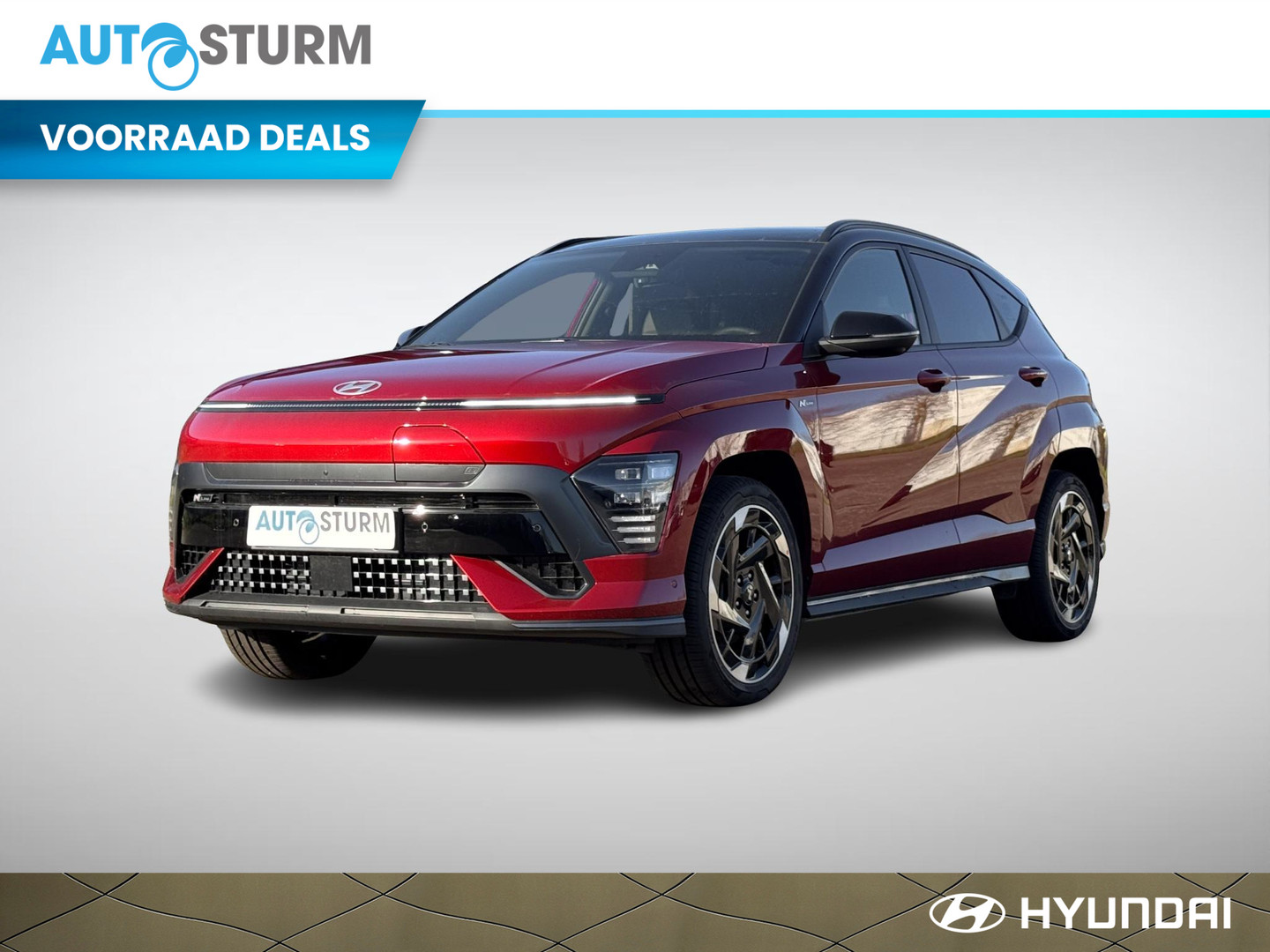 Hyundai Een afbeelding van een Hyundai