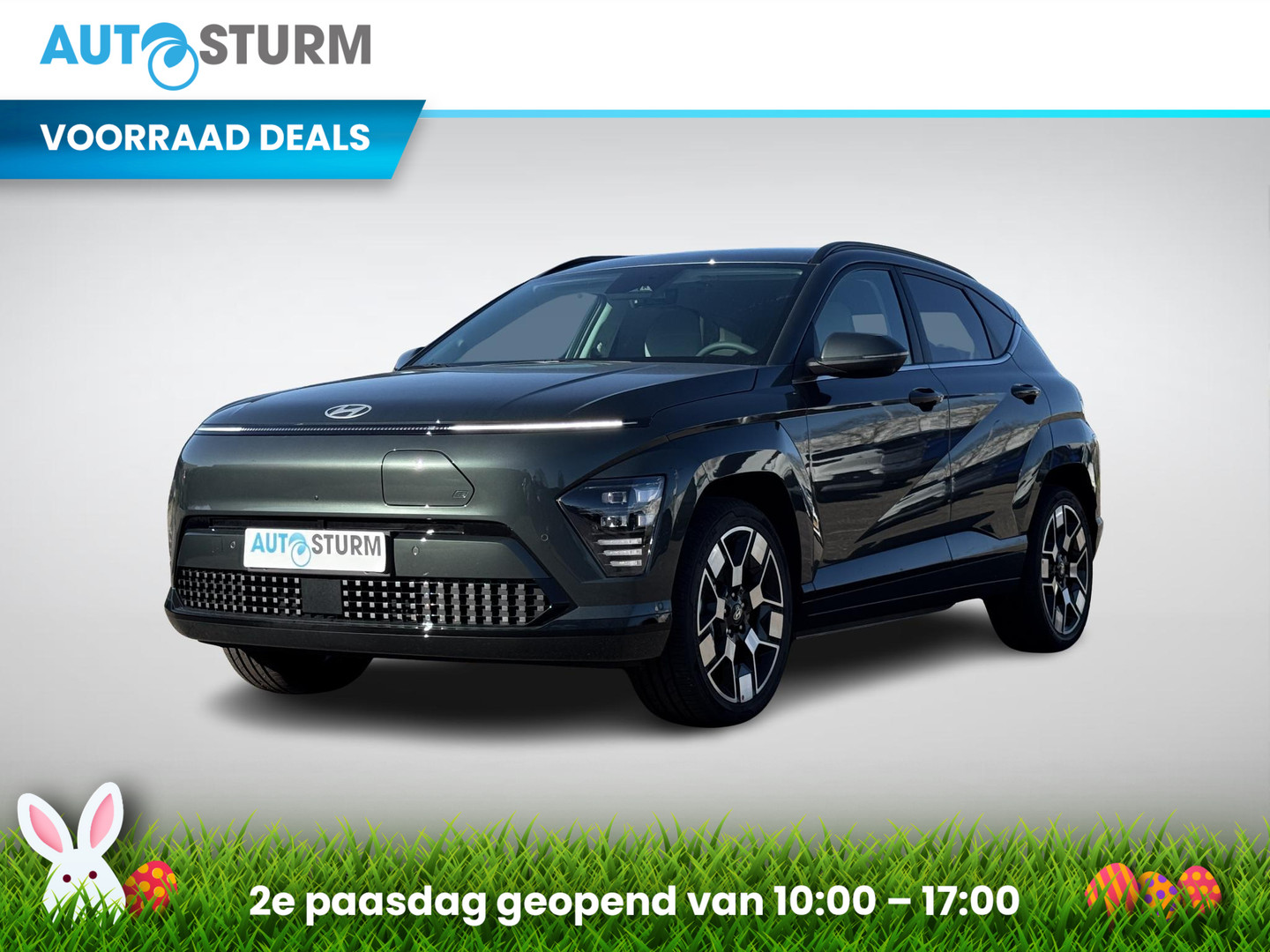 Hyundai Een afbeelding van een Hyundai