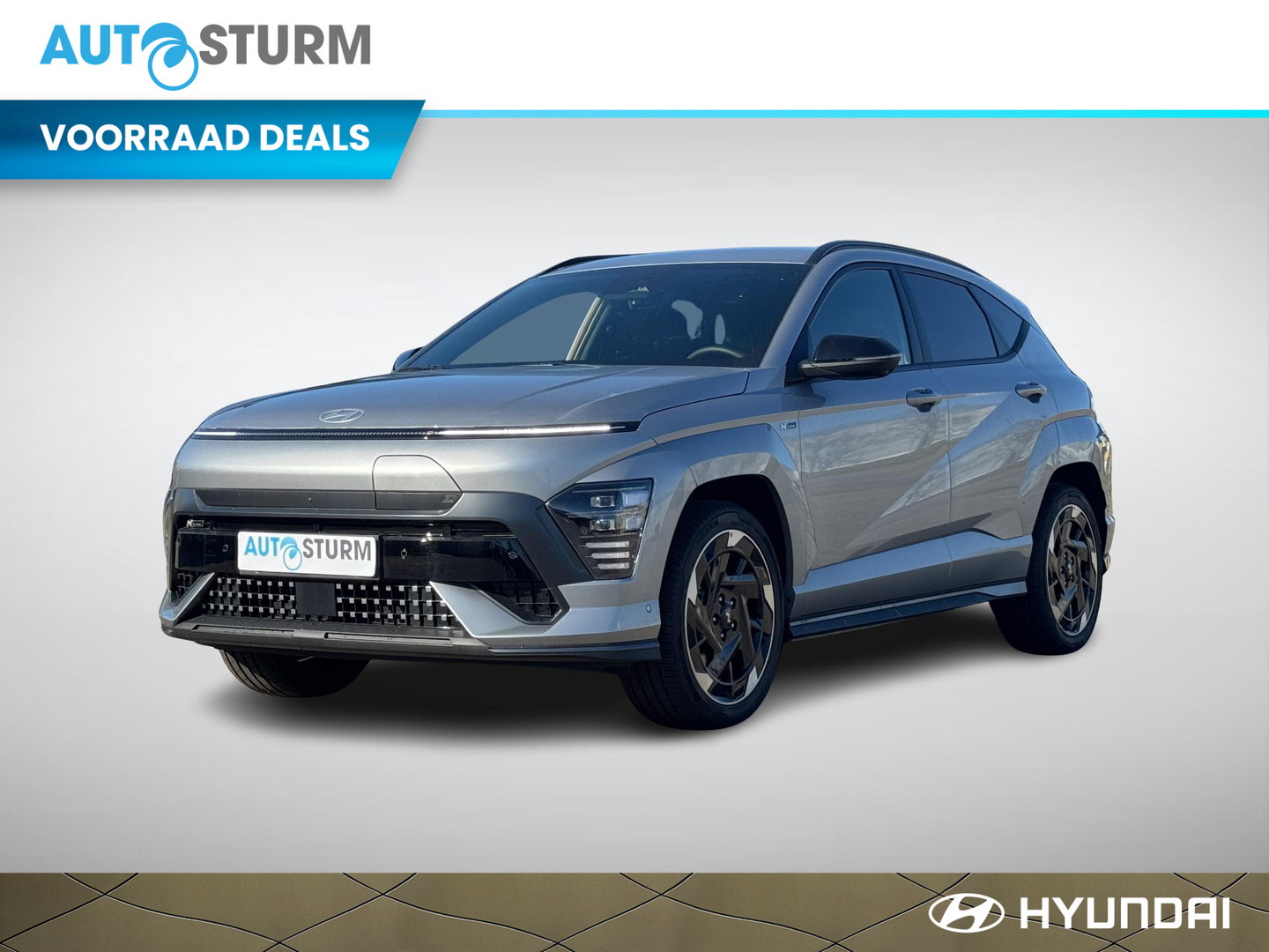 Hyundai Een afbeelding van een Hyundai