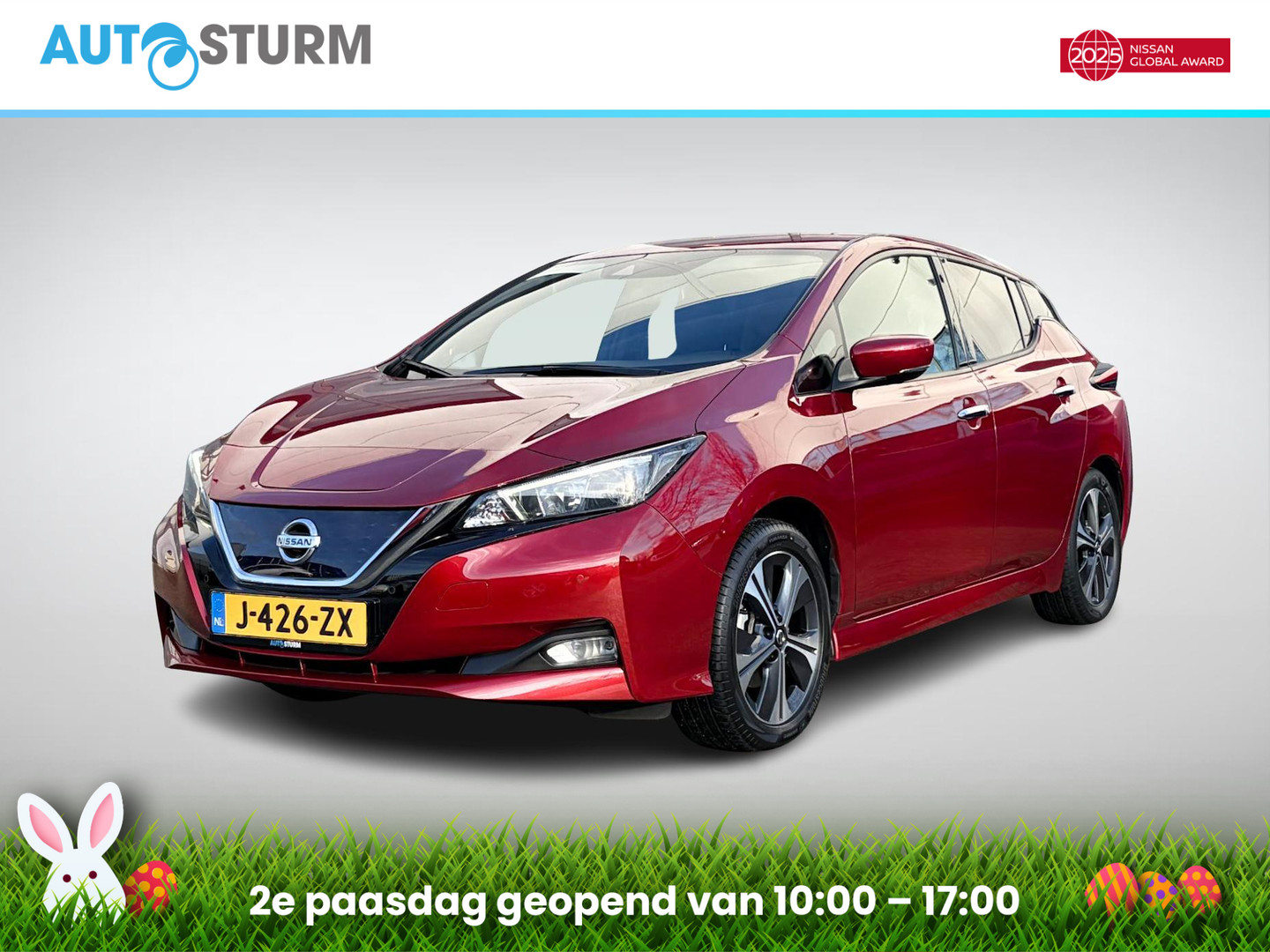 Nissan Een afbeelding van een Nissan