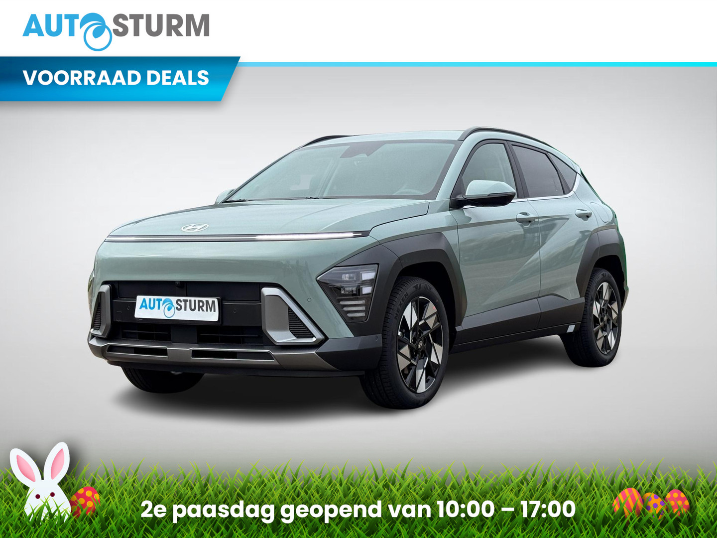 Hyundai Een afbeelding van een Hyundai