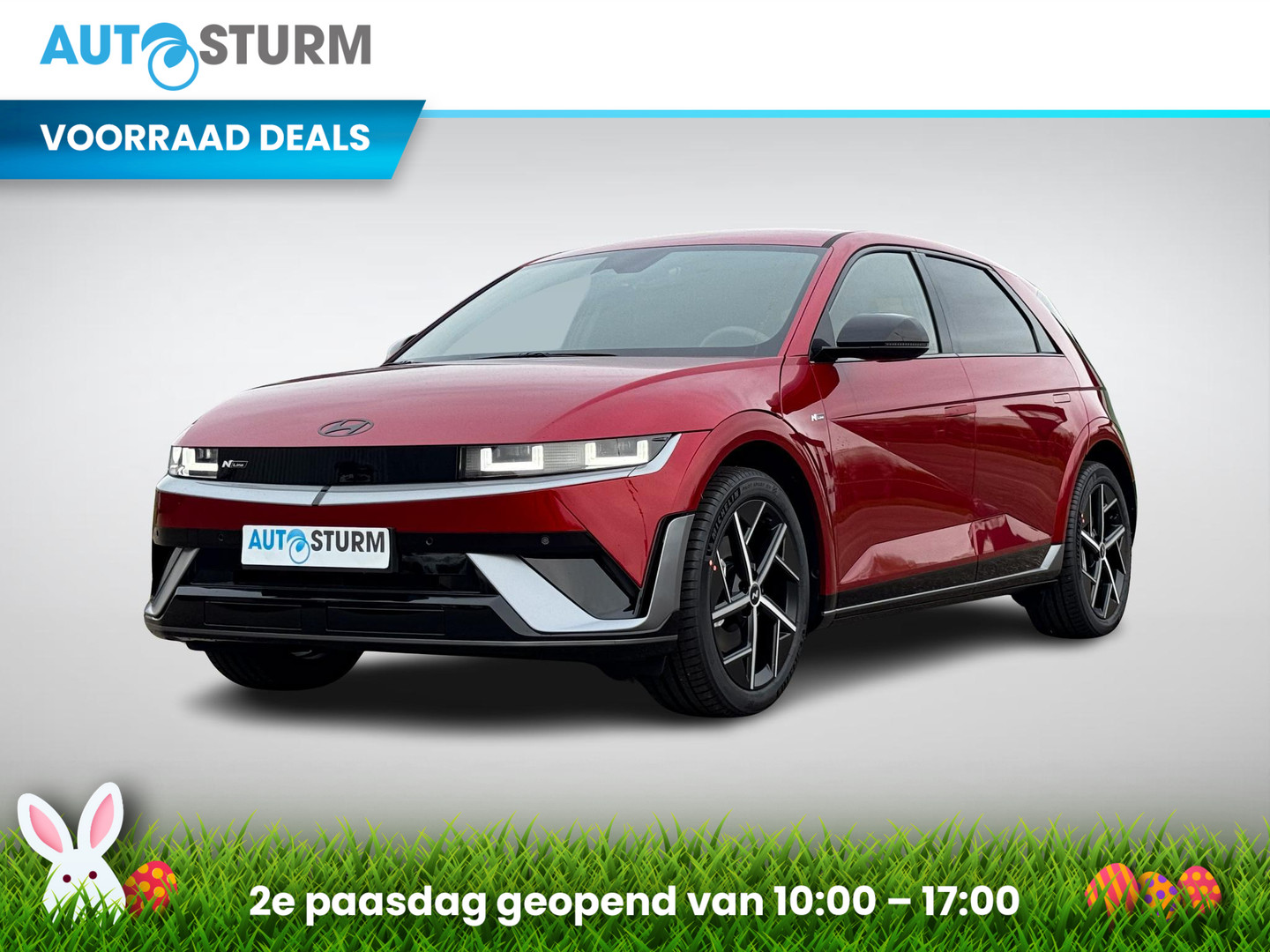 Hyundai Een afbeelding van een Hyundai