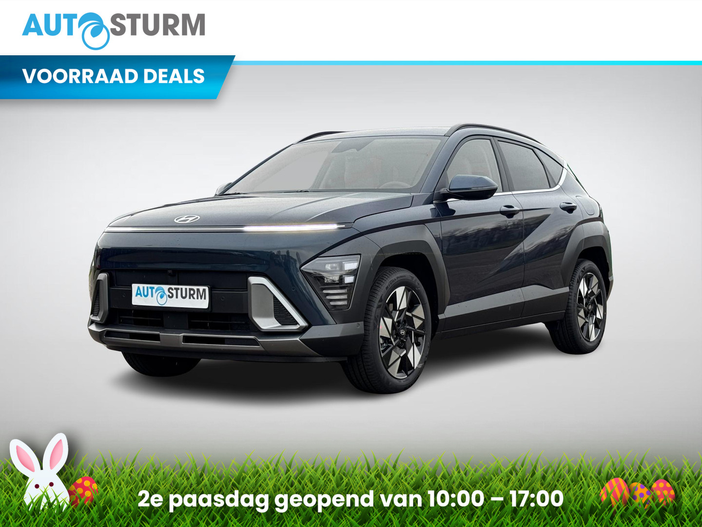 Hyundai Een afbeelding van een Hyundai