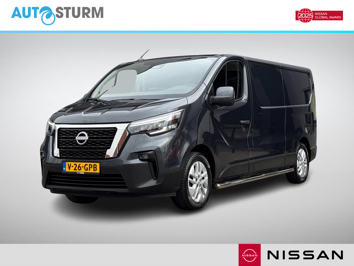 Nissan Een afbeelding van een Nissan
