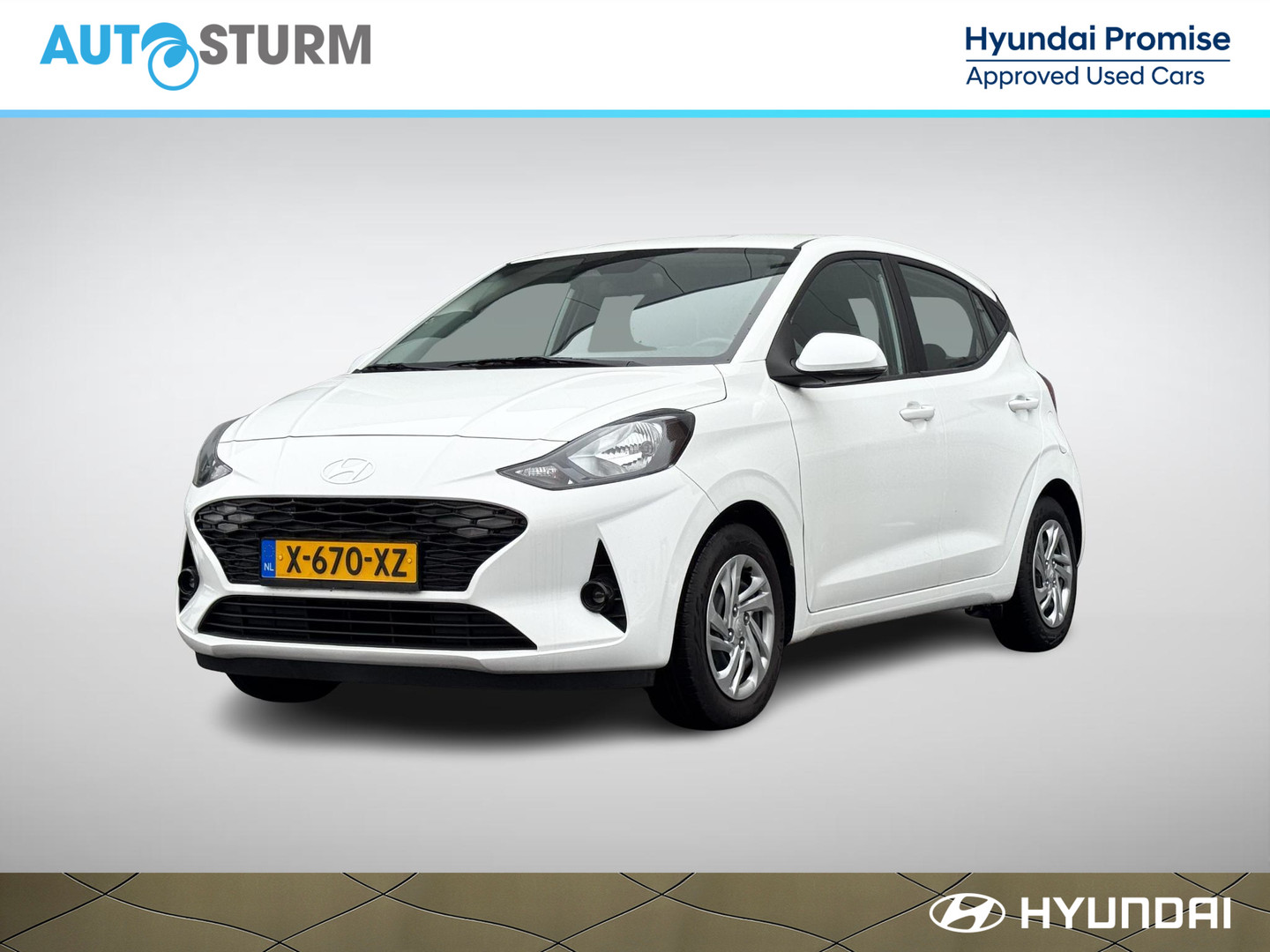 Hyundai Een afbeelding van een Hyundai
