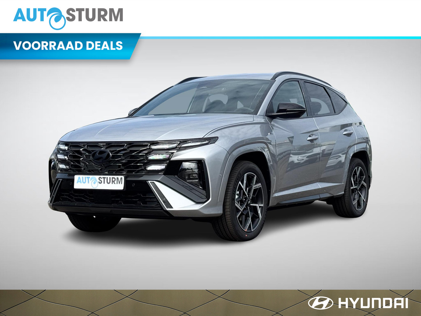 Hyundai Een afbeelding van een Hyundai