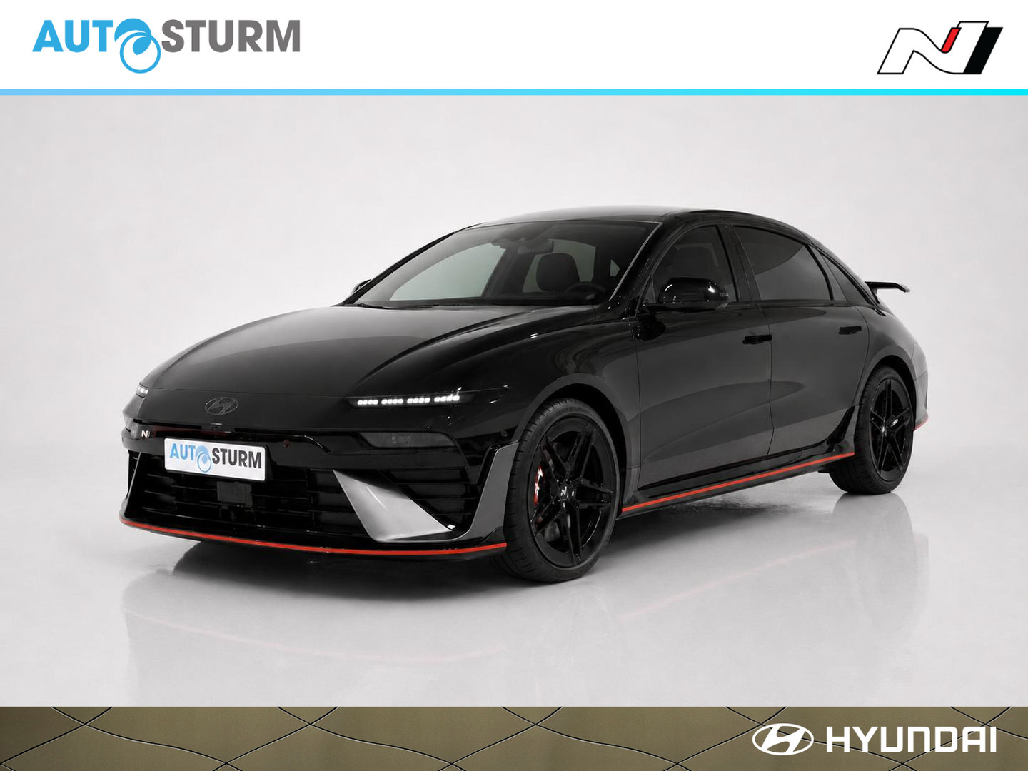 Hyundai Een afbeelding van een Hyundai