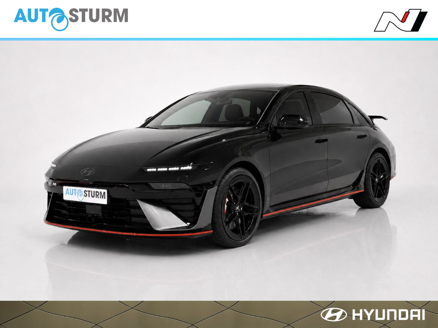 Hyundai Een afbeelding van een Hyundai