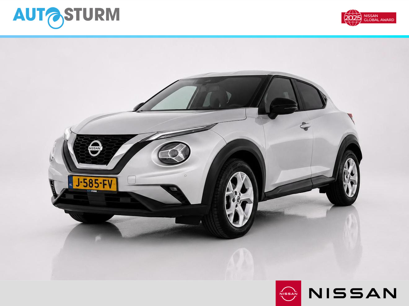 Nissan Een afbeelding van een Nissan