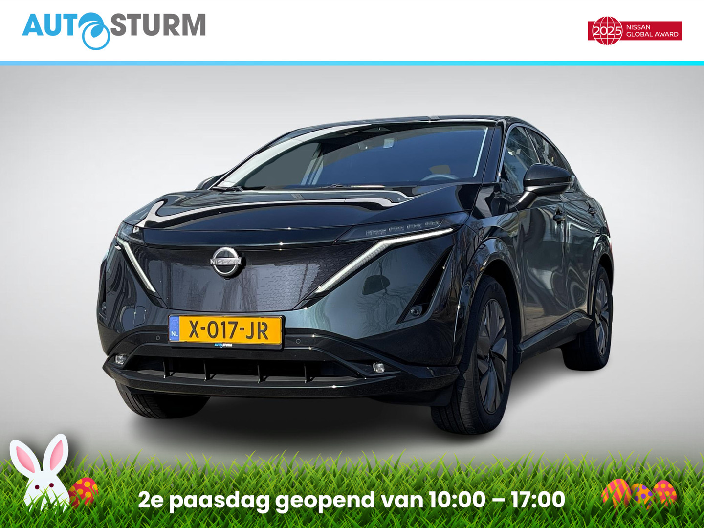 Nissan Een afbeelding van een Nissan
