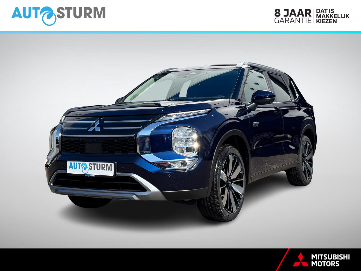 Mitsubishi Een afbeelding van een Mitsubishi