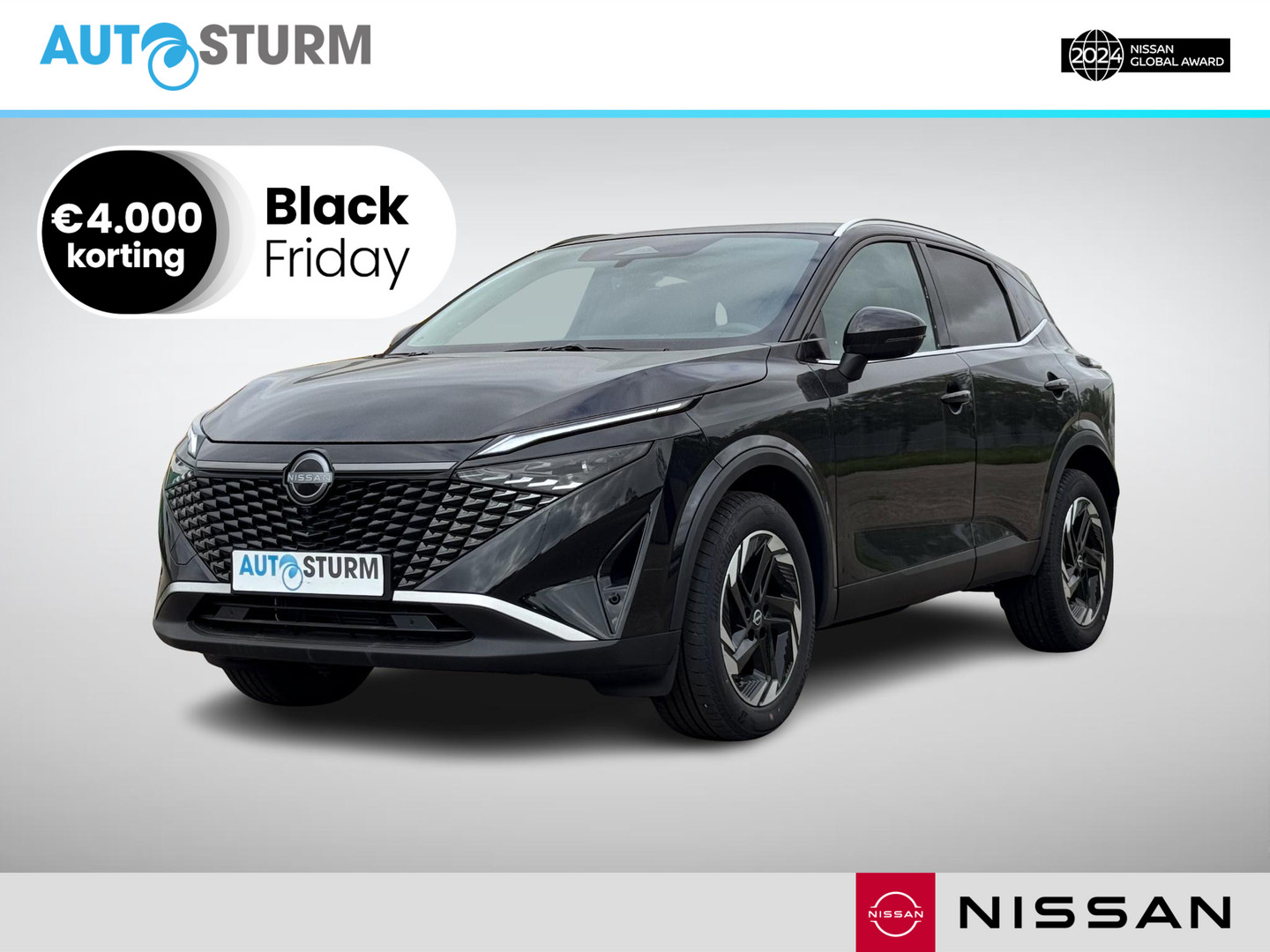 Nissan Een afbeelding van een Nissan