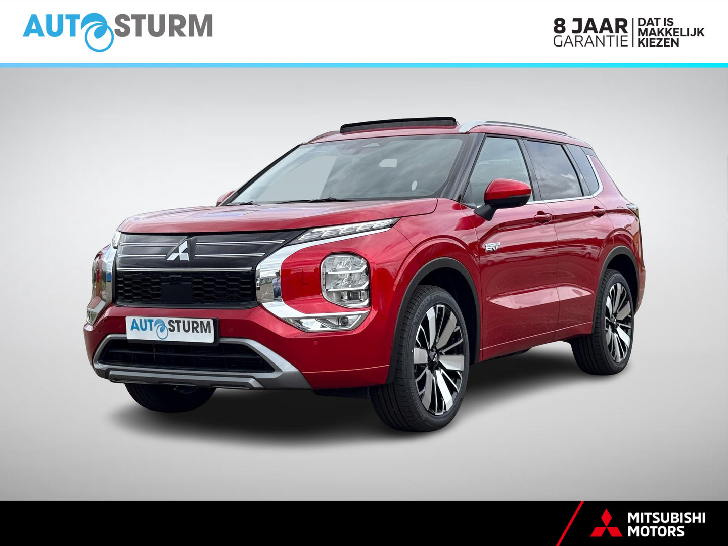 Mitsubishi Een afbeelding van een Mitsubishi