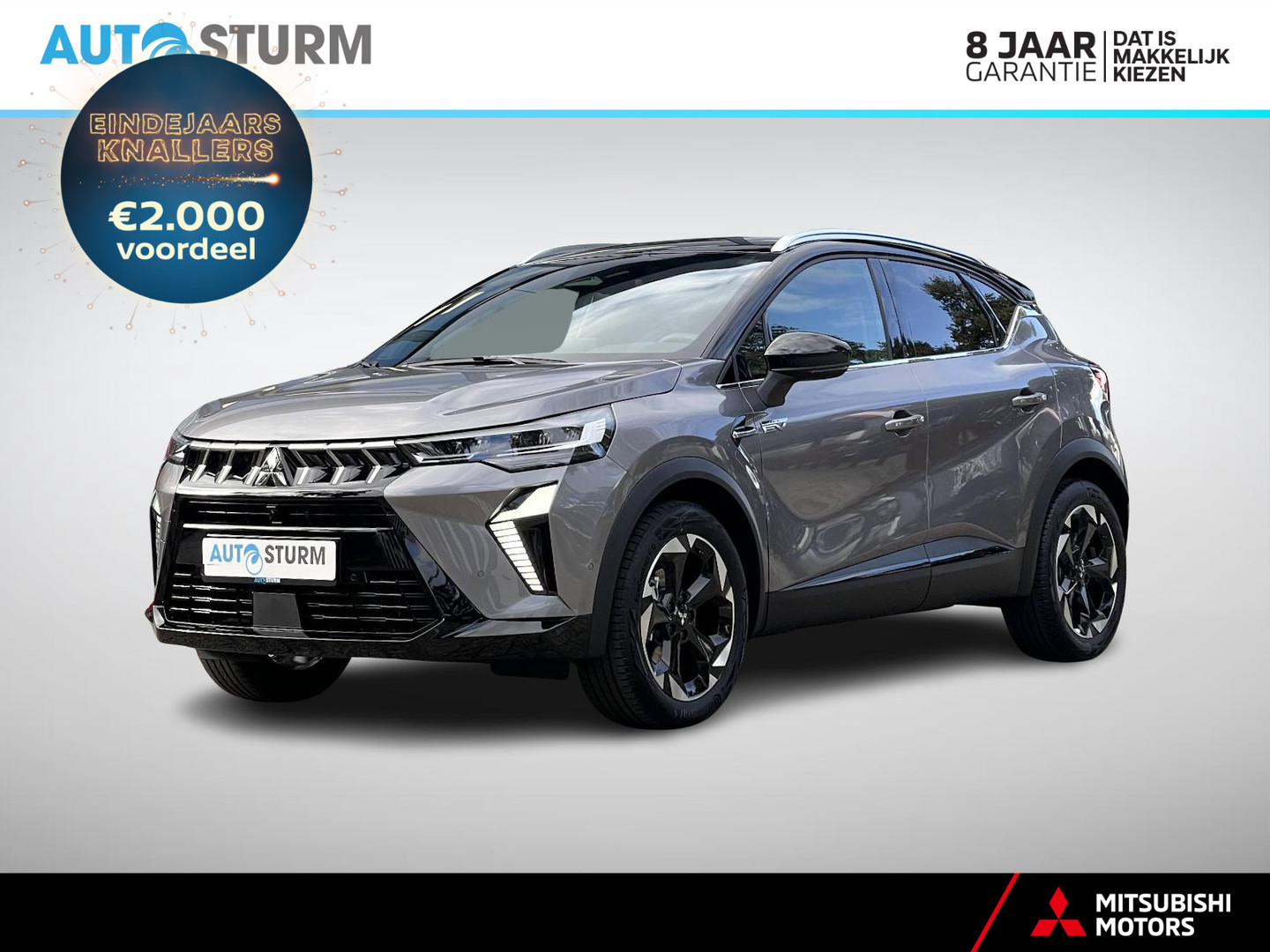 Mitsubishi Een afbeelding van een Mitsubishi