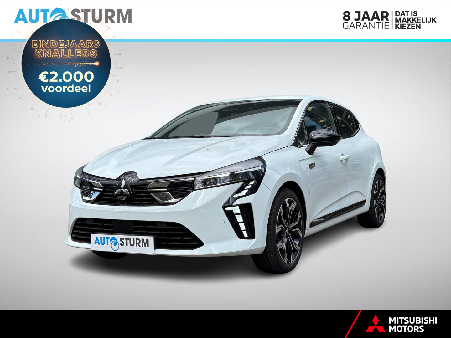 Mitsubishi Een afbeelding van een Mitsubishi