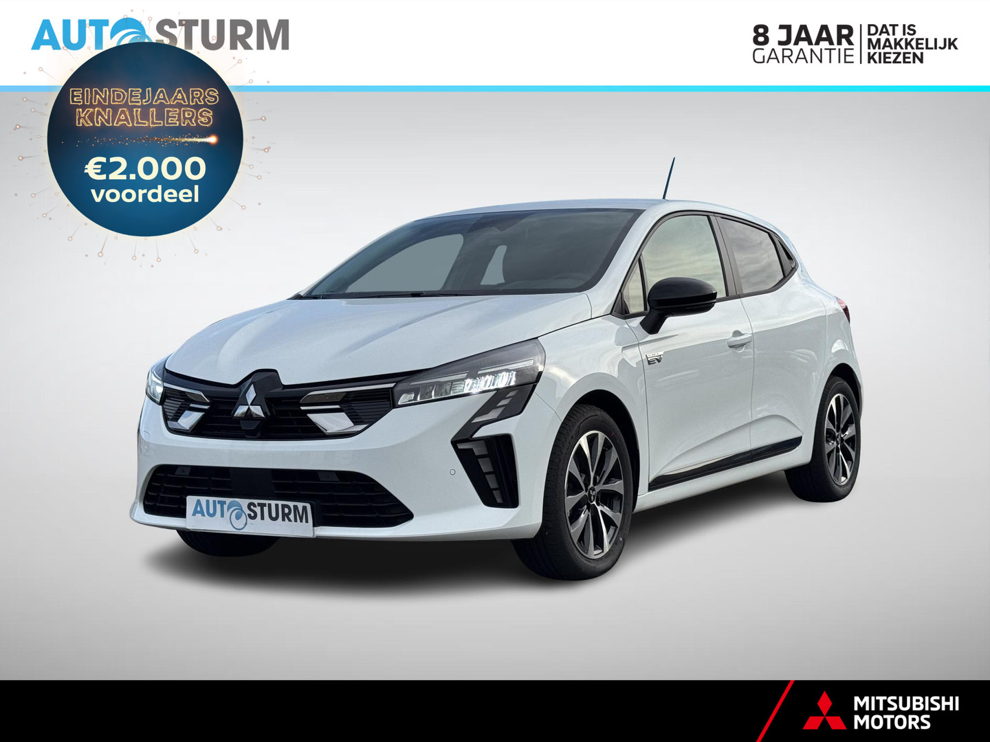 Mitsubishi Een afbeelding van een Mitsubishi