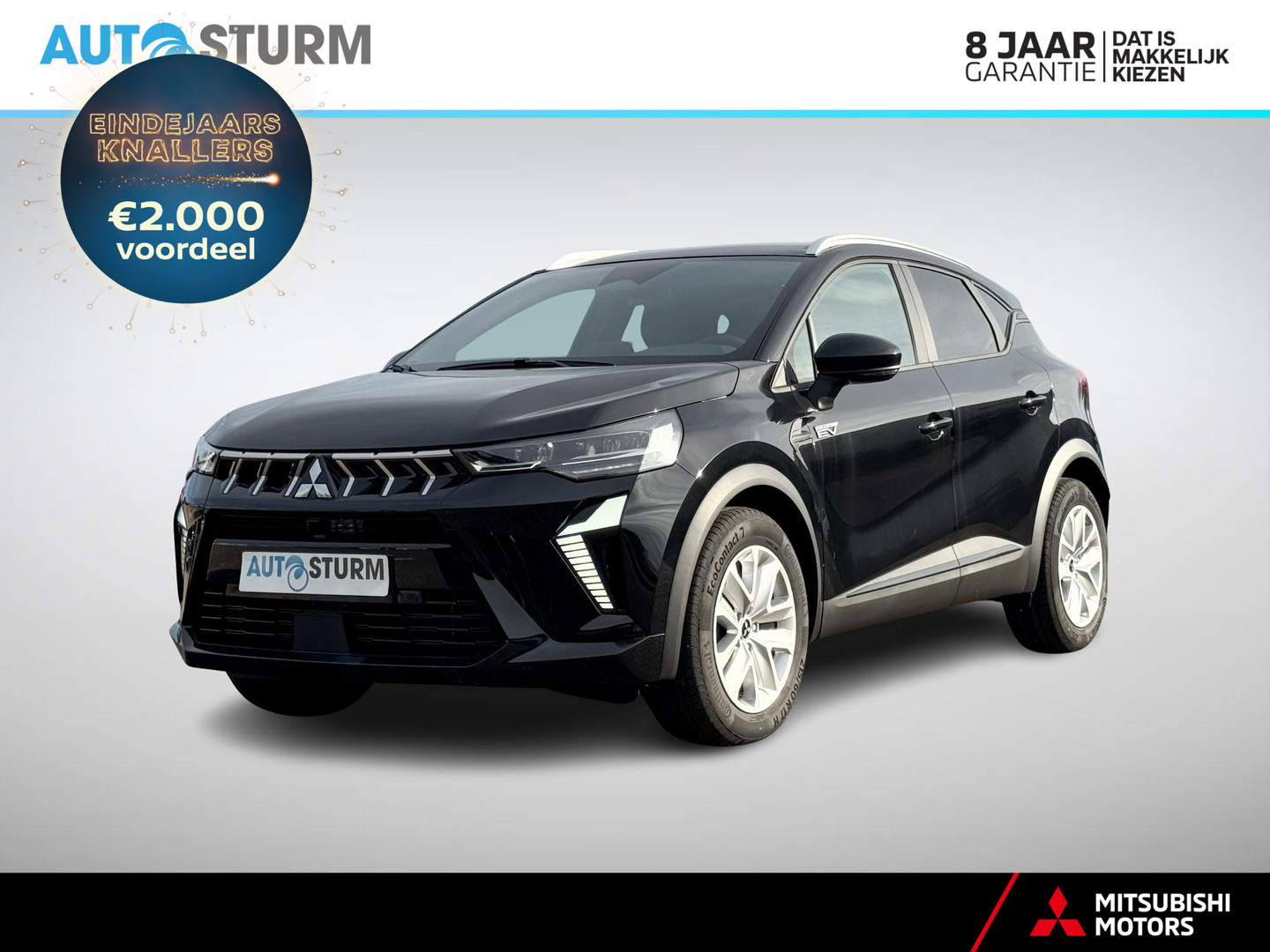 Mitsubishi Een afbeelding van een Mitsubishi