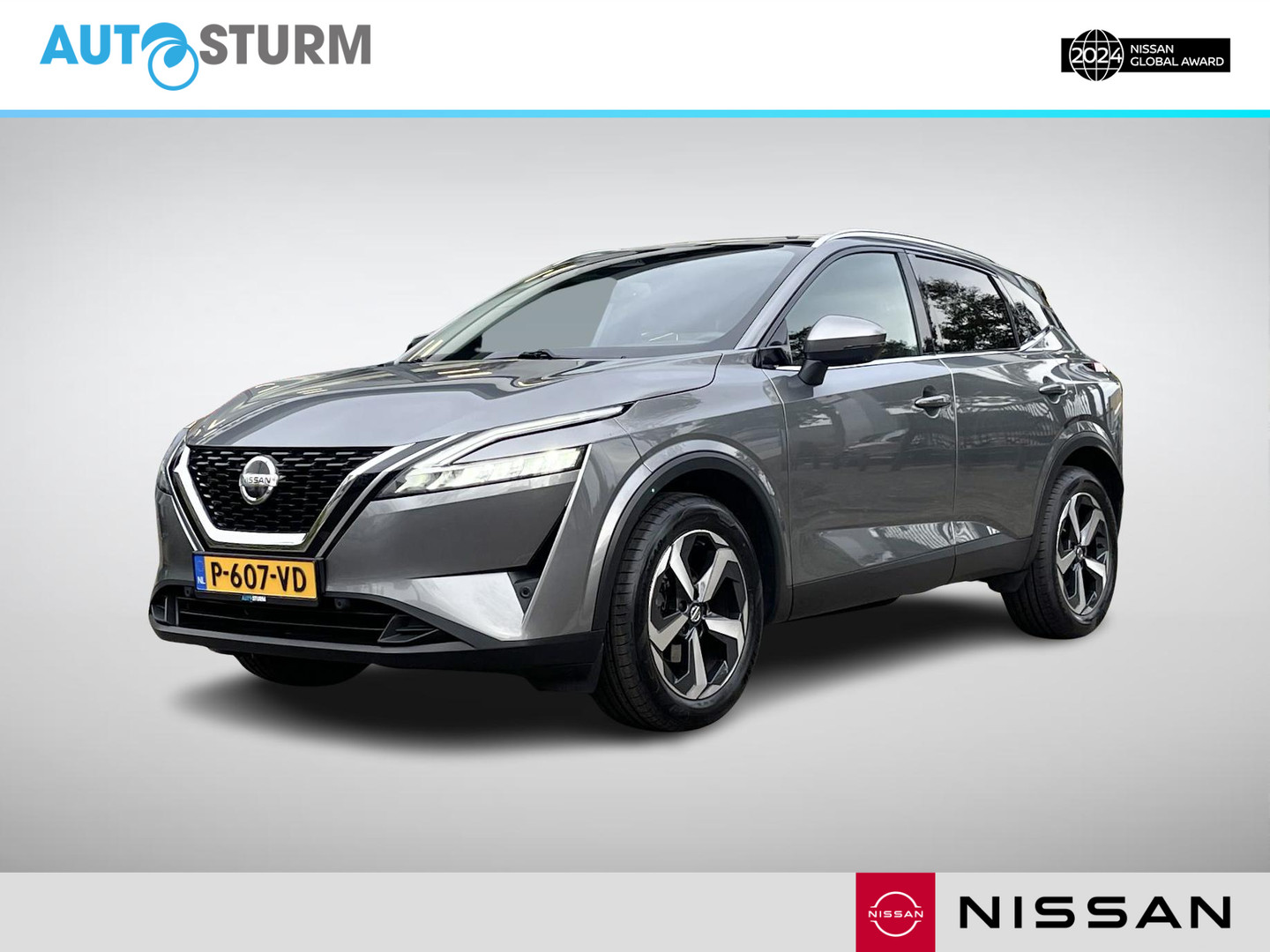 Nissan Een afbeelding van een Nissan