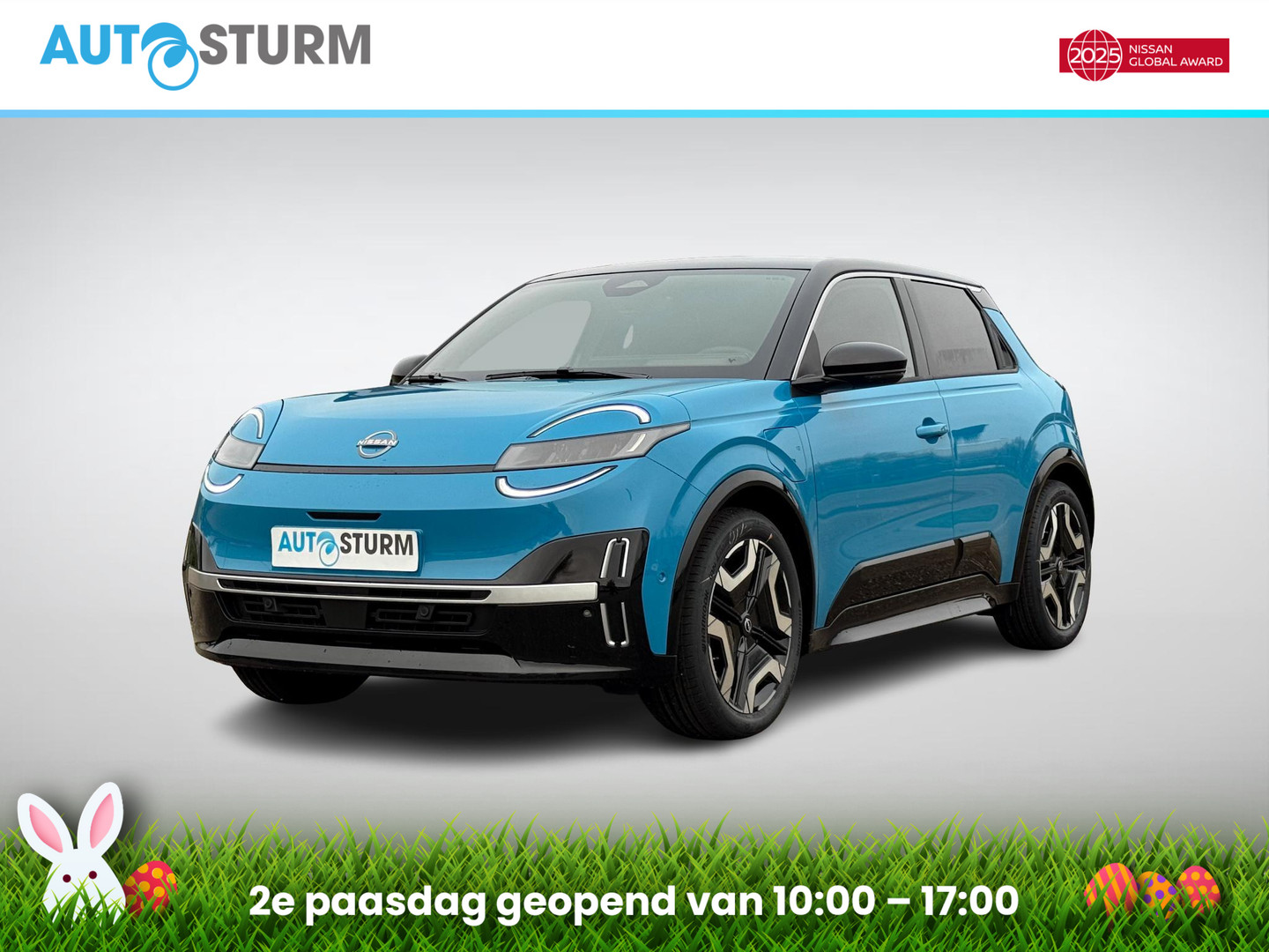 Nissan Een afbeelding van een Nissan