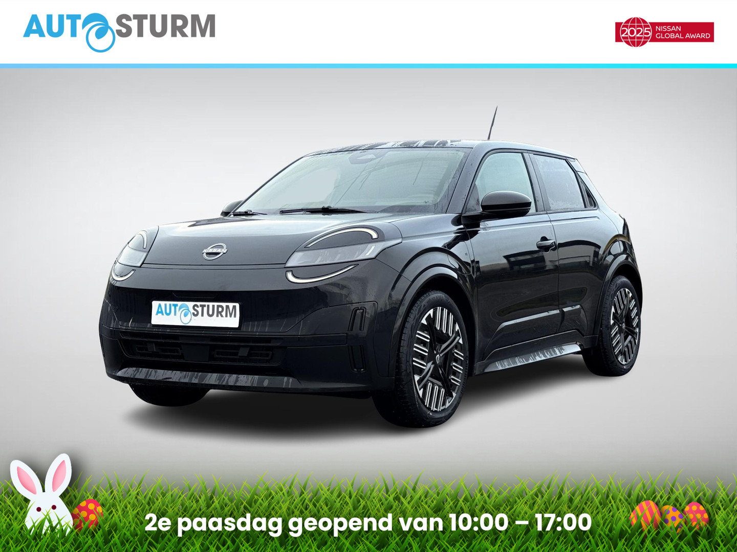 Nissan Een afbeelding van een Nissan