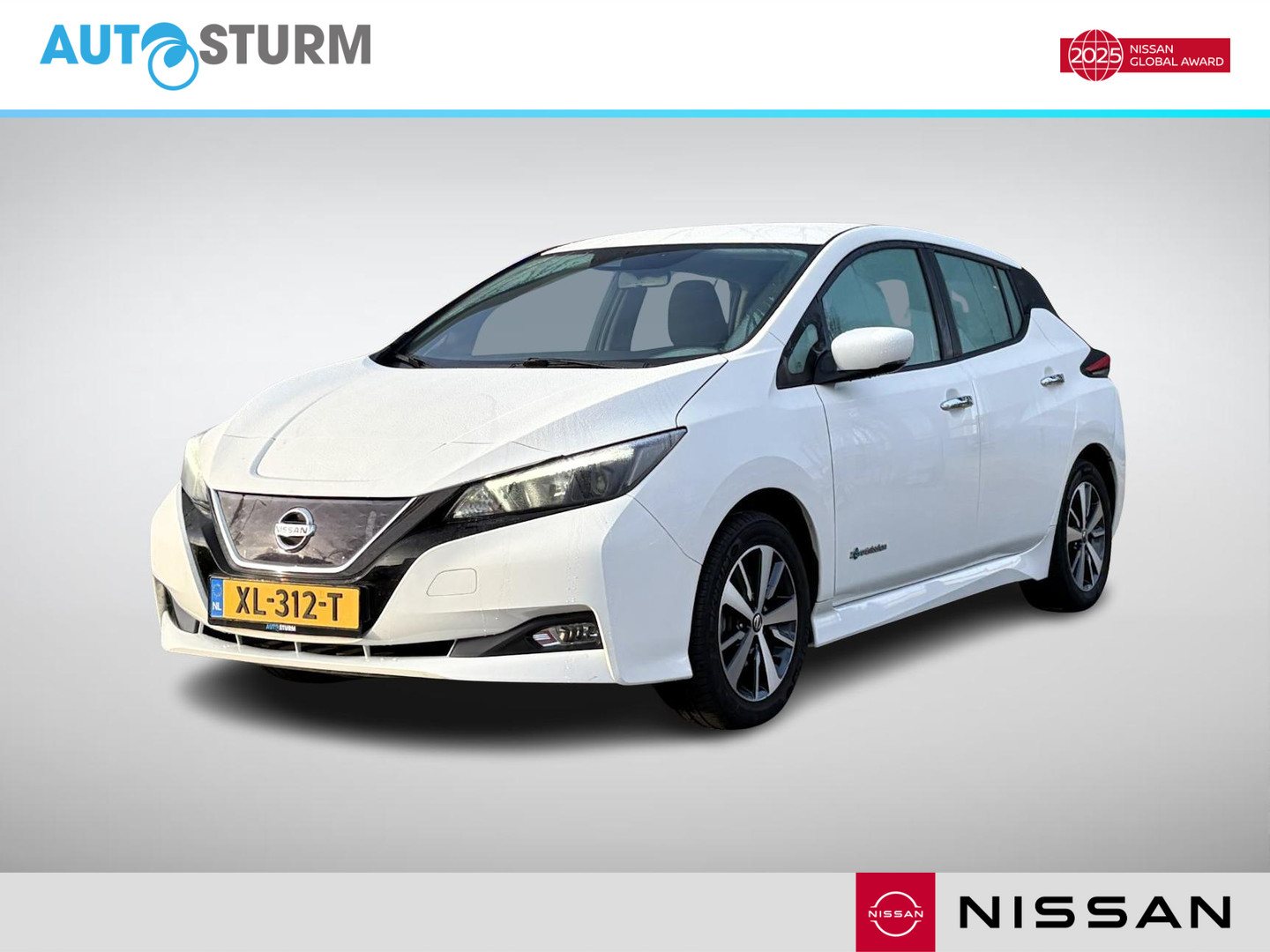 Nissan Een afbeelding van een Nissan