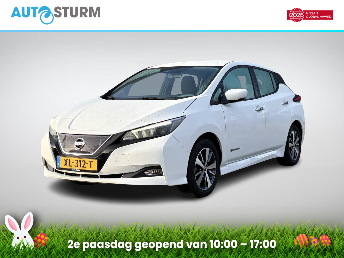 Nissan Een afbeelding van een Nissan