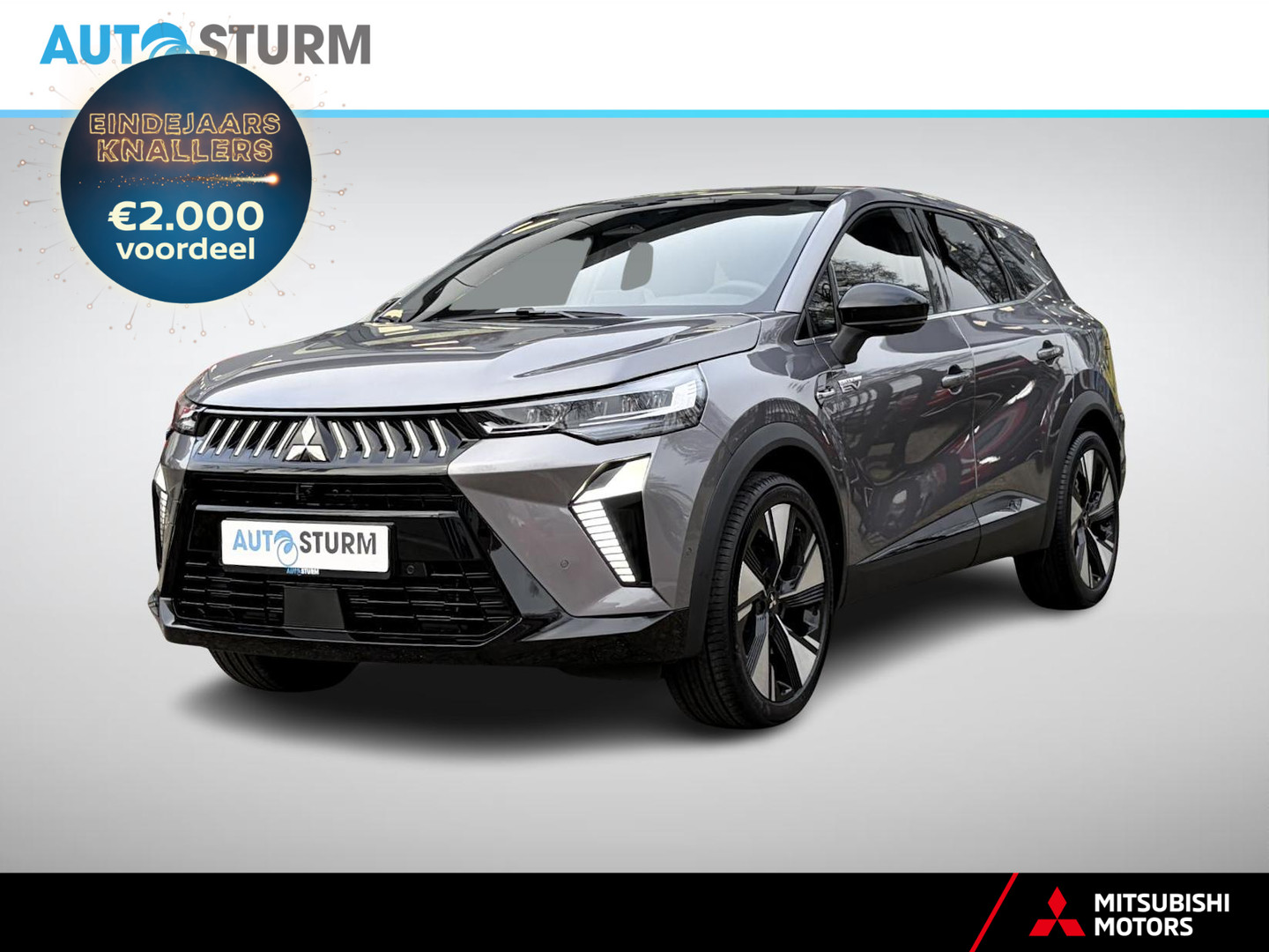 Mitsubishi Een afbeelding van een Mitsubishi