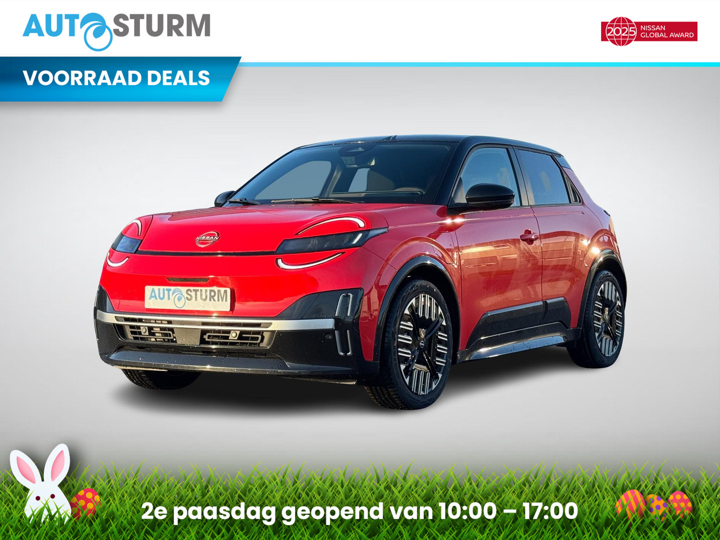 Nissan Een afbeelding van een Nissan