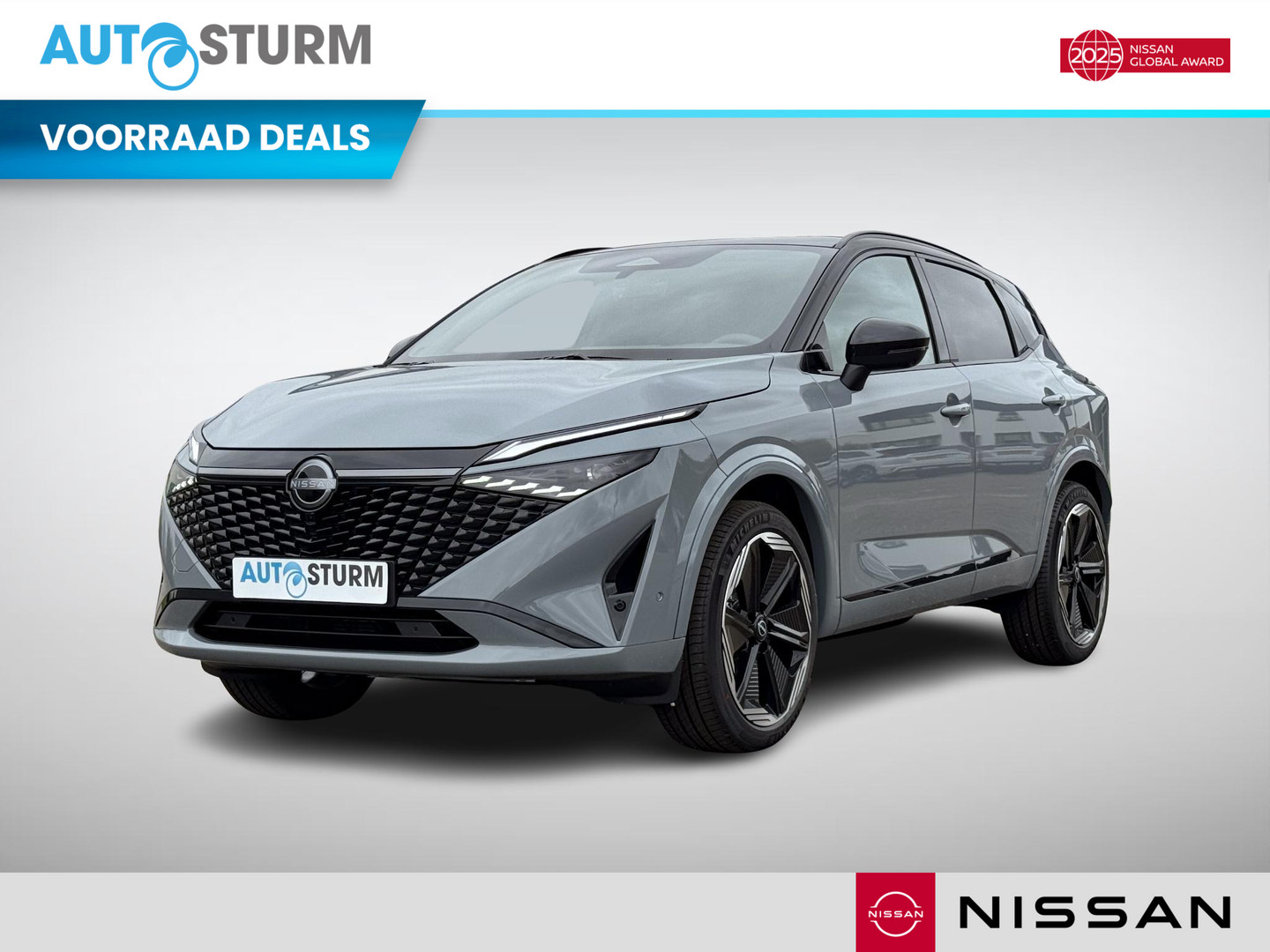 Nissan Een afbeelding van een Nissan