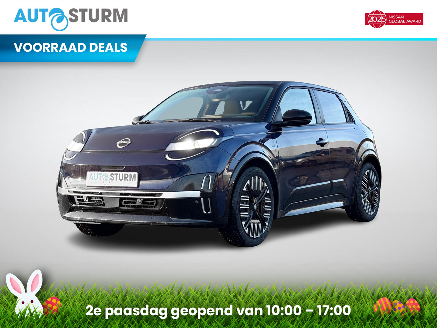 Nissan Een afbeelding van een Nissan