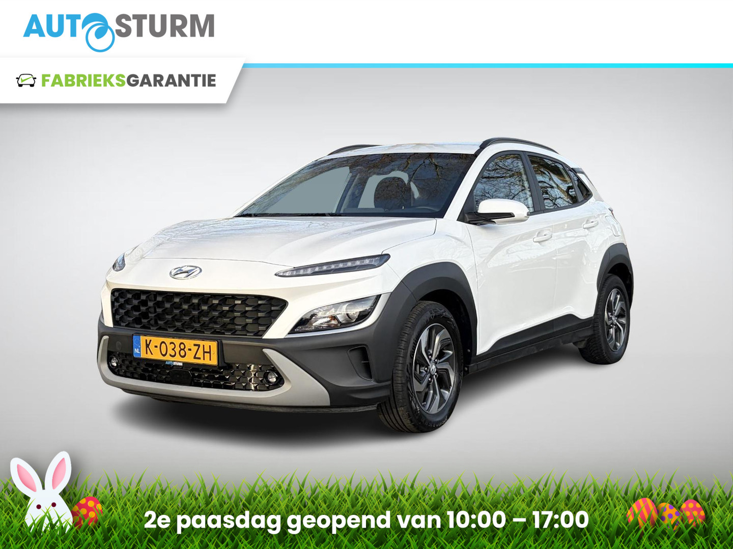Hyundai Een afbeelding van een Hyundai