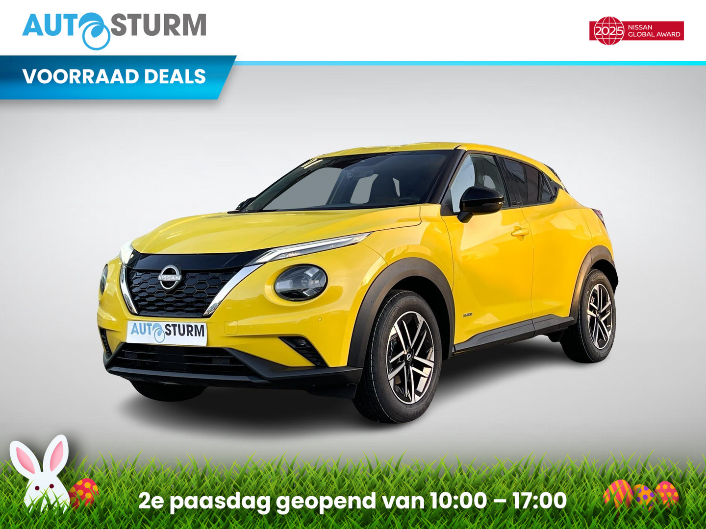 Nissan Een afbeelding van een Nissan