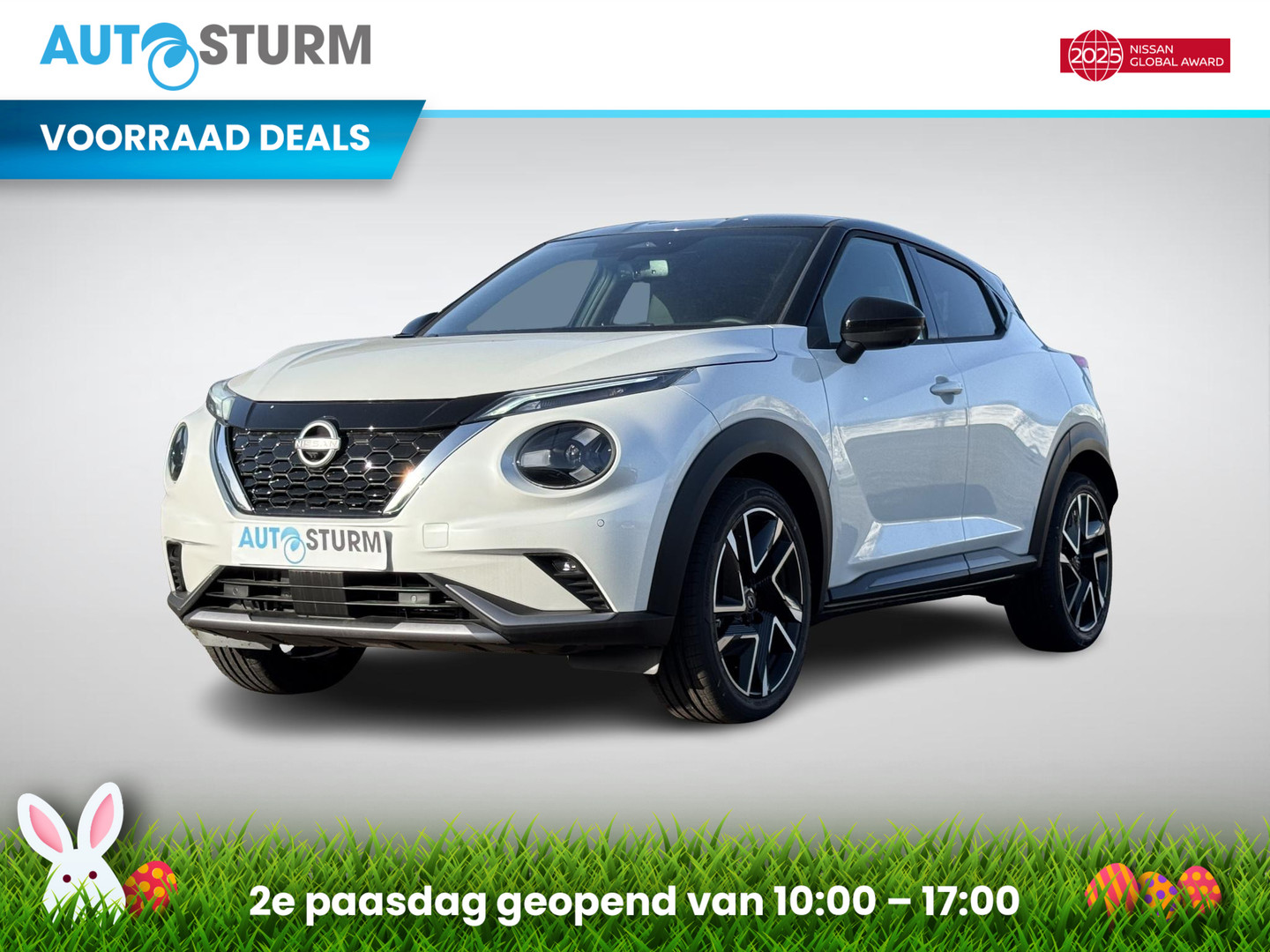 Nissan Een afbeelding van een Nissan
