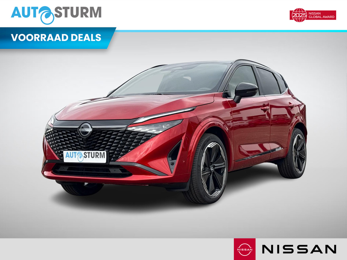 Nissan Een afbeelding van een Nissan