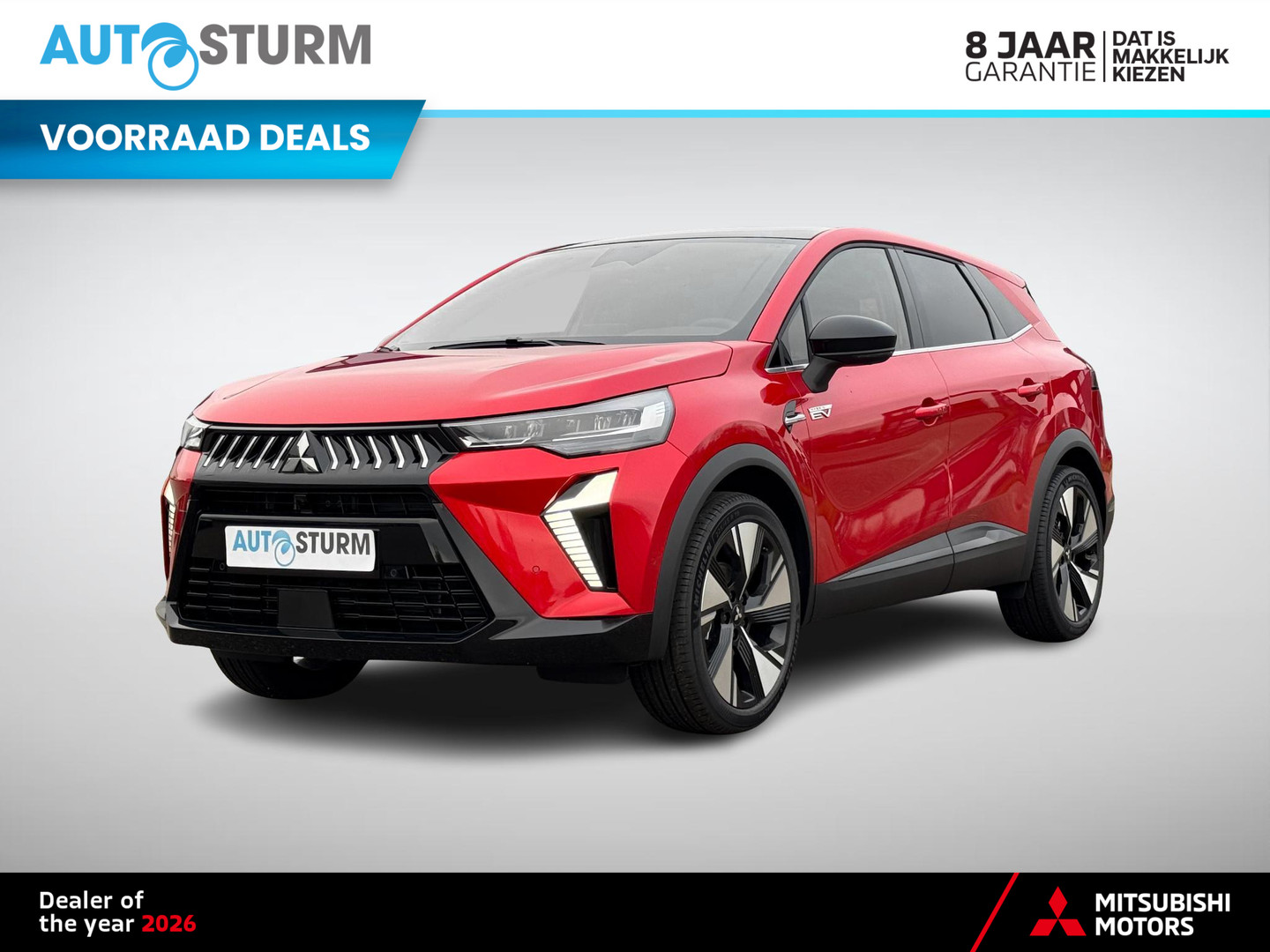 Mitsubishi Een afbeelding van een Mitsubishi