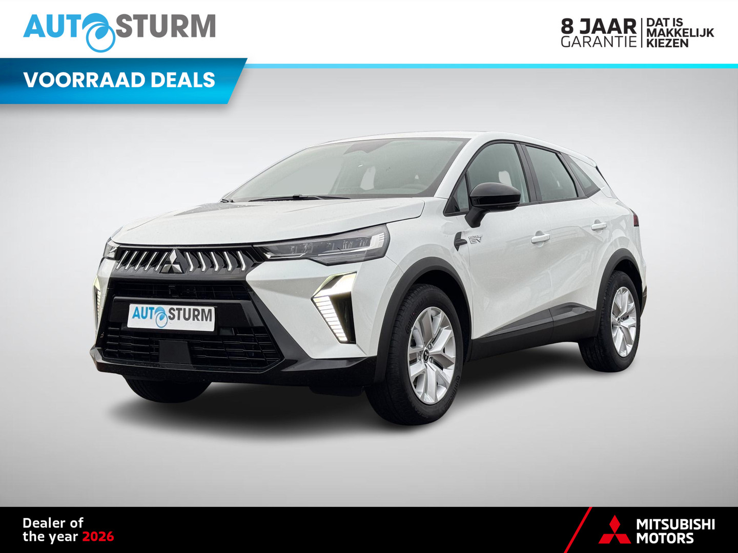 Mitsubishi Een afbeelding van een Mitsubishi