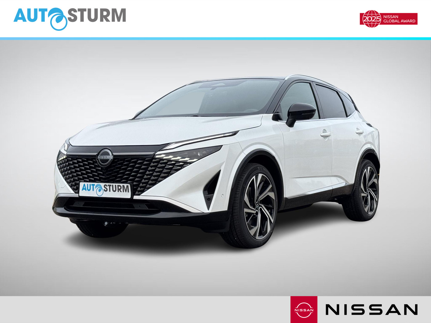 Nissan Een afbeelding van een Nissan