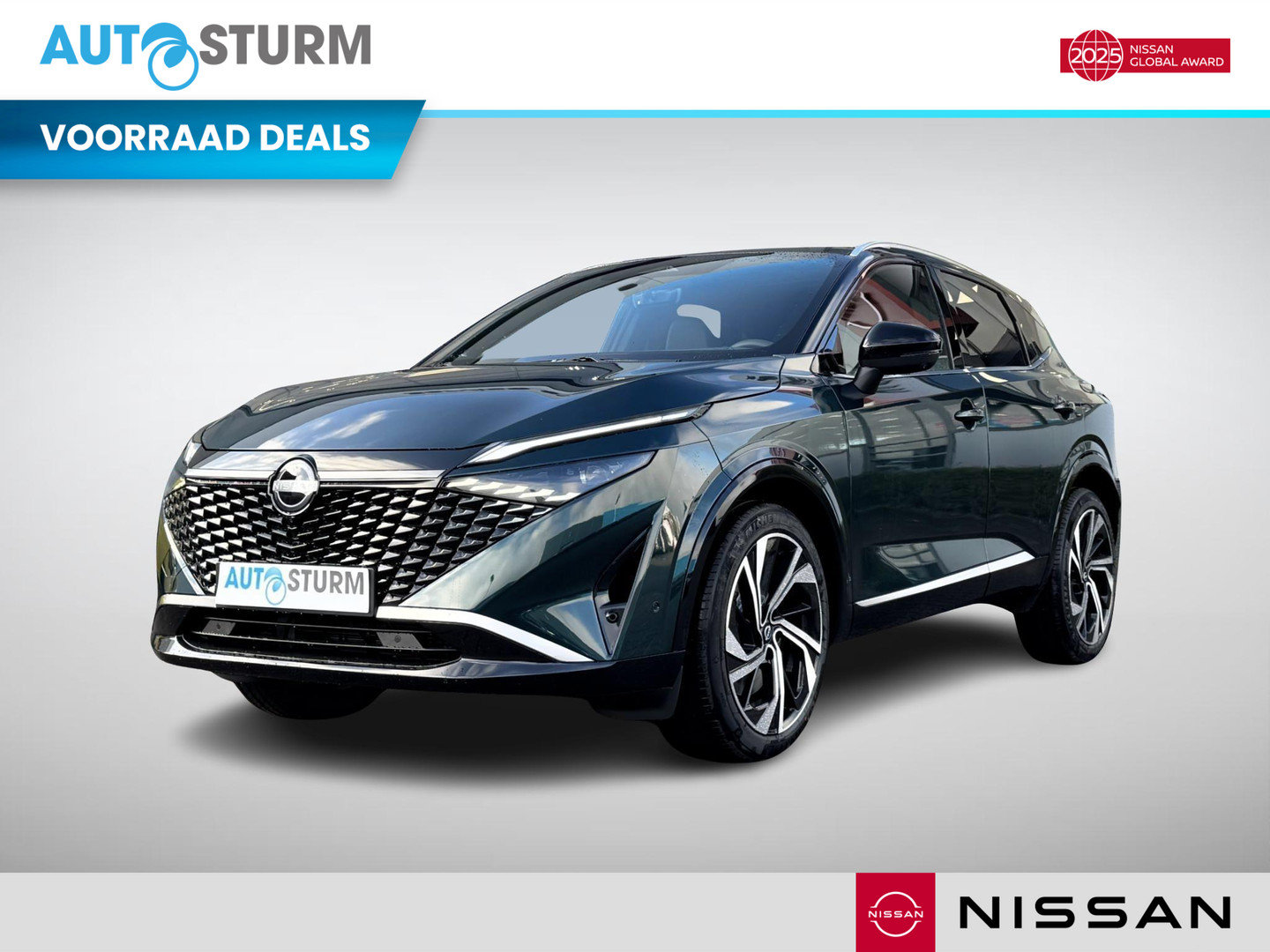 Nissan Een afbeelding van een Nissan