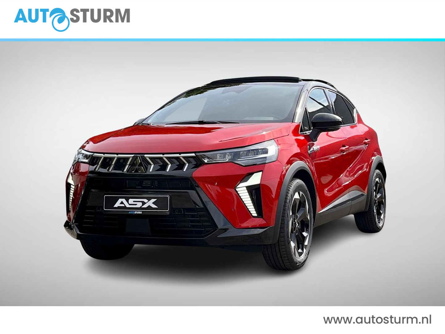 Mitsubishi Een afbeelding van een Mitsubishi