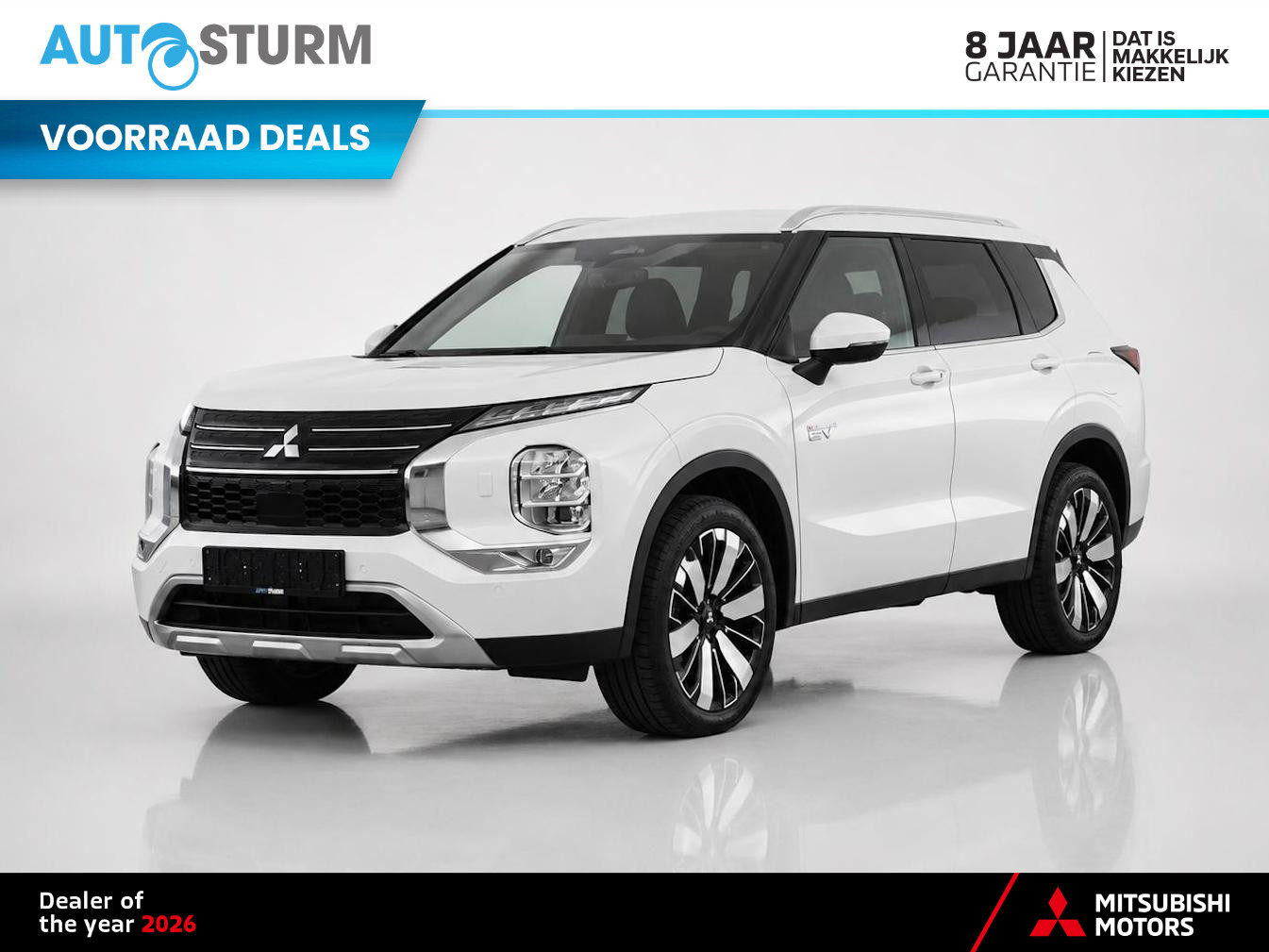 Mitsubishi Een afbeelding van een Mitsubishi