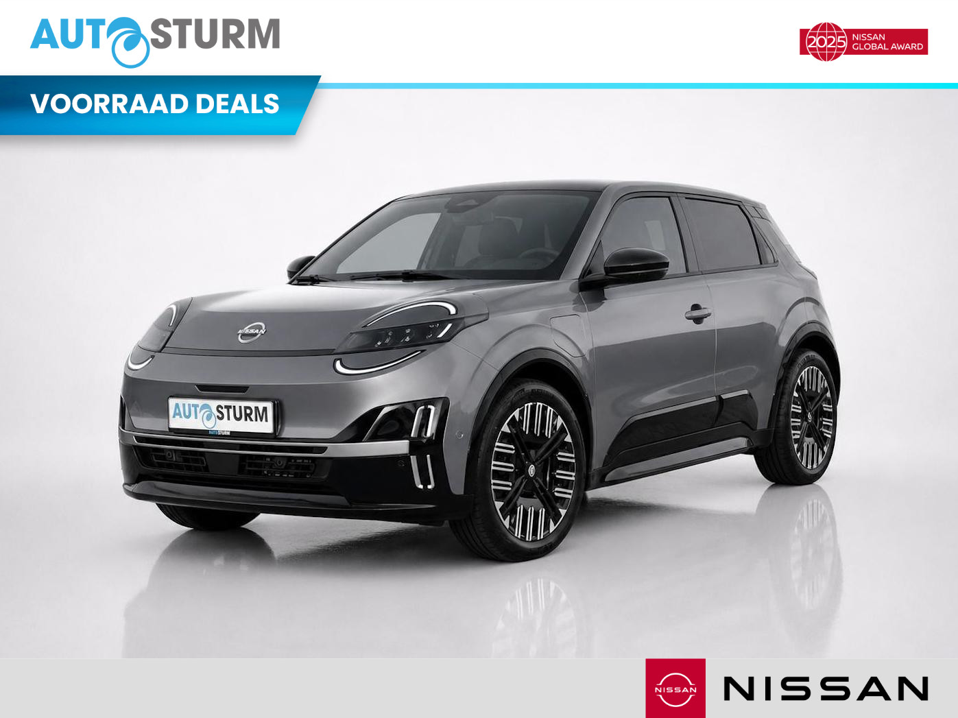 Nissan Een afbeelding van een Nissan