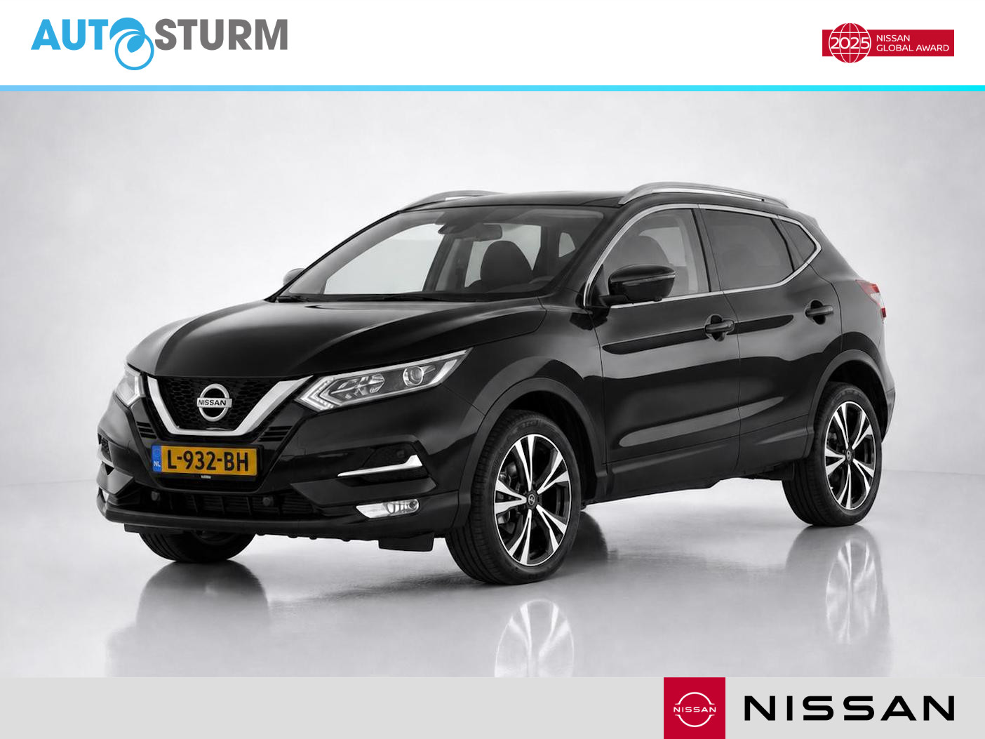 Nissan Een afbeelding van een Nissan