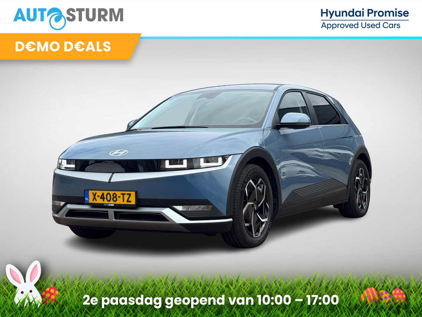 Hyundai Een afbeelding van een Hyundai
